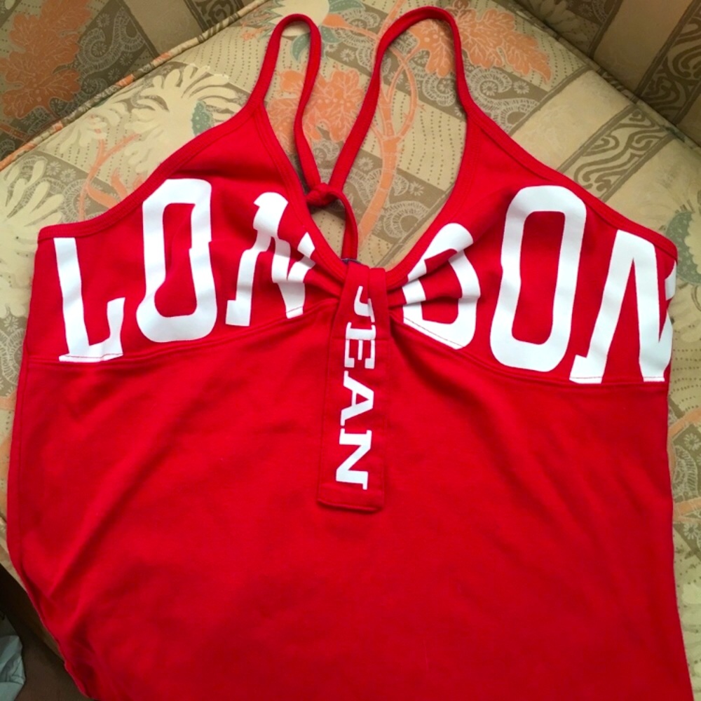 New listing Red top